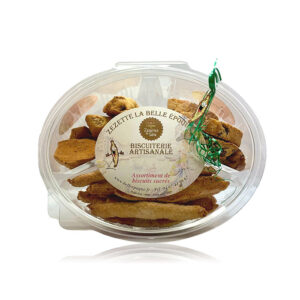 Barquette assortiment sucrés 3 saveurs 350g Zézettes La Belle Époque découverte cadeau