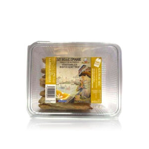 Bistouquette fleur d'oranger boîte transparente refermable 200g La Belle Époque