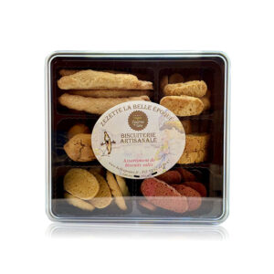 Boîte métal assortiment sucrés 6 saveurs 500g Zézettes La Belle Époque coffret cadeau