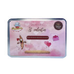 Boîte à sucre Zézette Saint Valentin 250g cadeau amoureux La Belle Époque Sète