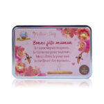 Boîte à sucre Zézette thèmes personnalisés collection La Belle Époque Frontignan cadeau