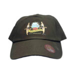 Casquette Zézette de Sète logo biscuiterie La Belle Époque souvenir été Frontignan