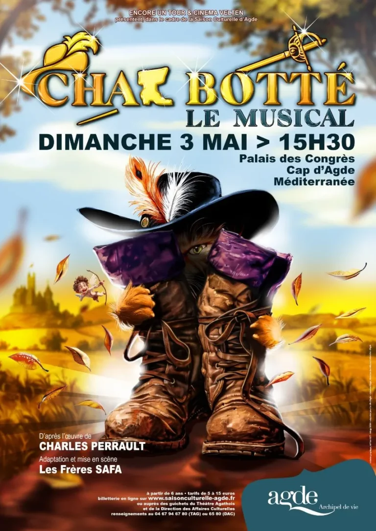 Chat Botté Le Musical