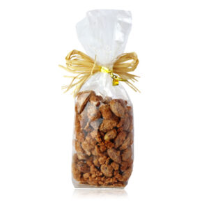 Chouchous amandes caramel détail croquant artisanal biscuiterie La Belle Époque Sète