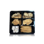 Coffret assortiment sucrés 1kg biscuits artisanaux Sète emballage cadeau