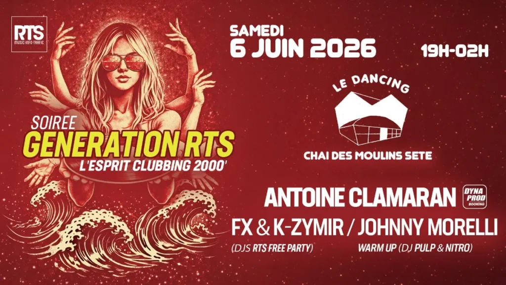 Génération RTS 2000 — L'esprit clubbing 2000'