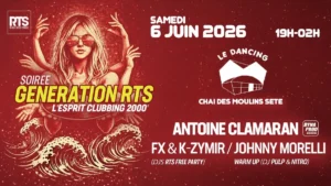 Génération RTS 2000 — L'esprit clubbing 2000'