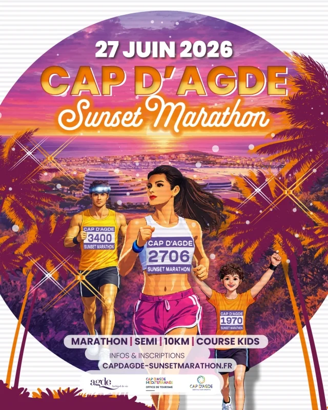 Sunset Marathon Cap d'Agde 2026