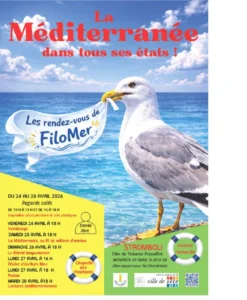 Les Rendez-vous de FiloMer 2026 – La Méditerranée dans tous ses états