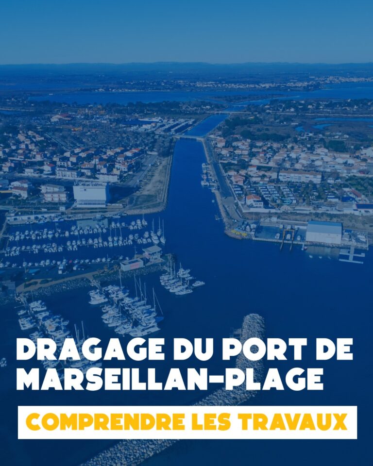 Ici7 Dragage Du Port De Marseillan Plage Tout Comprendre Image 1 123e15