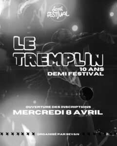 Le Tremplin du Demi Festival : appel aux rappeuses