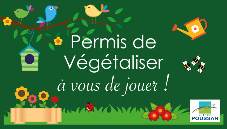 Ici7 Permis De Vegetaliser A Poussan A Vous De Jouer Image 1 9dac8f