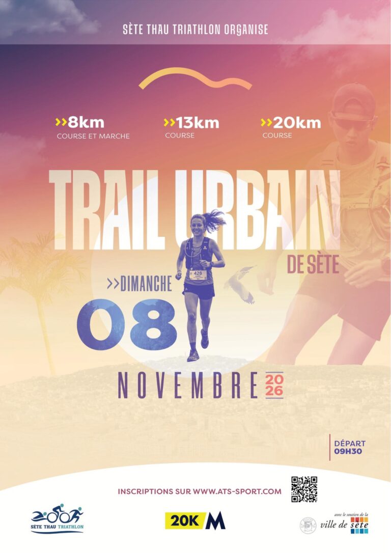 Trail Urbain de Sète 2026 – Le Défi du Mont Saint Clair