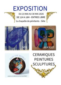 Exposition – Couleurs du Monde & Souvenirs de Sète à la Chapelle des Pénitents