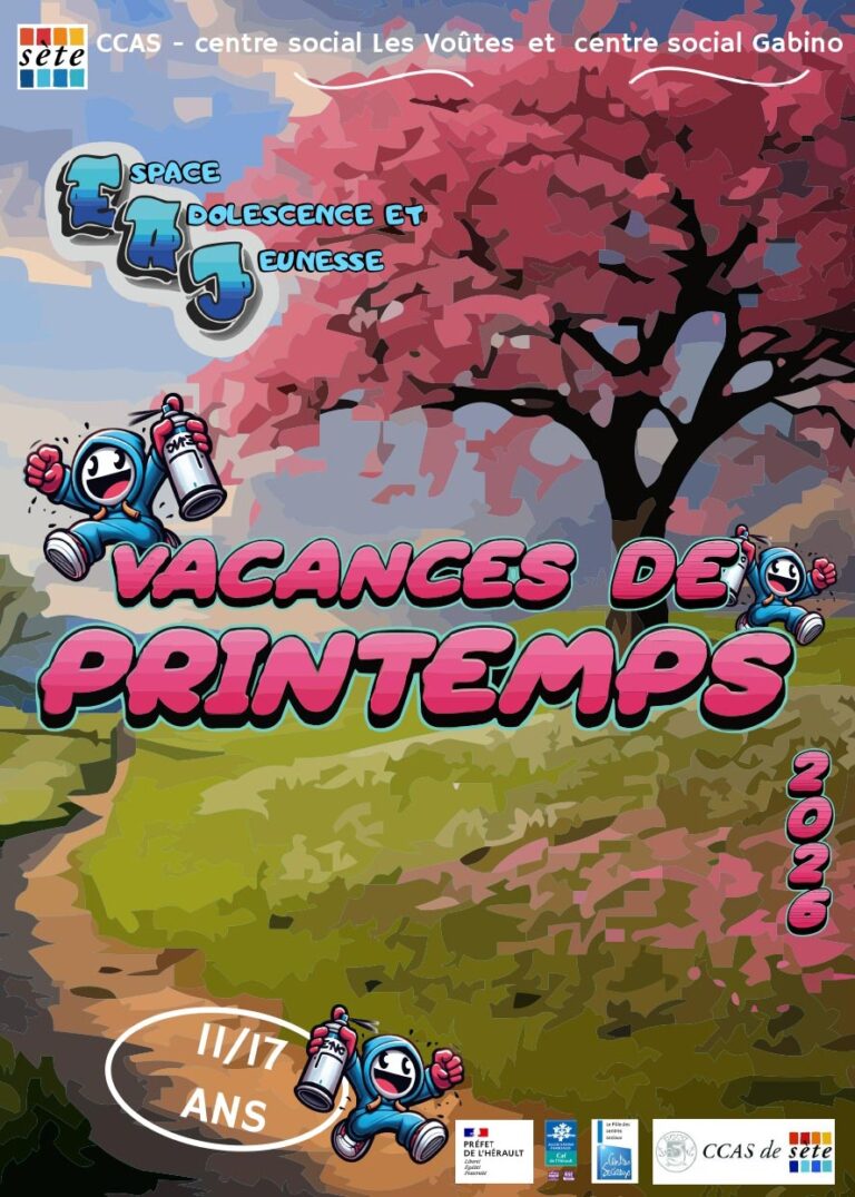 Vacances de Printemps 2026 – Animations Jeunesse EAJ Les Voûtes & Jean Rigal