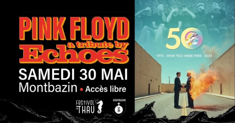 Tribute to Pink Floyd à Montbazin