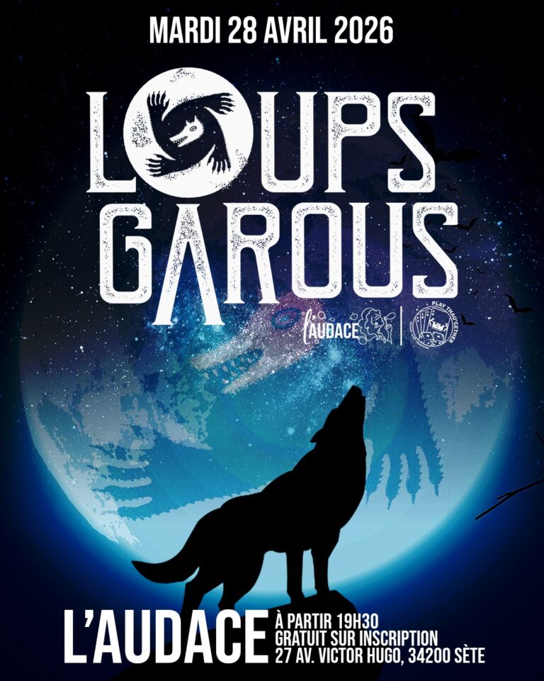 Soirée Loups-Garous à L'Audace