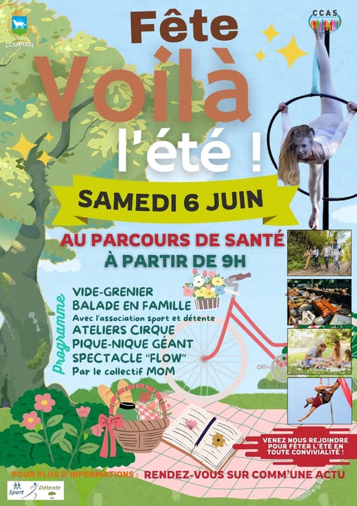 Fête Voilà l'été à Loupian