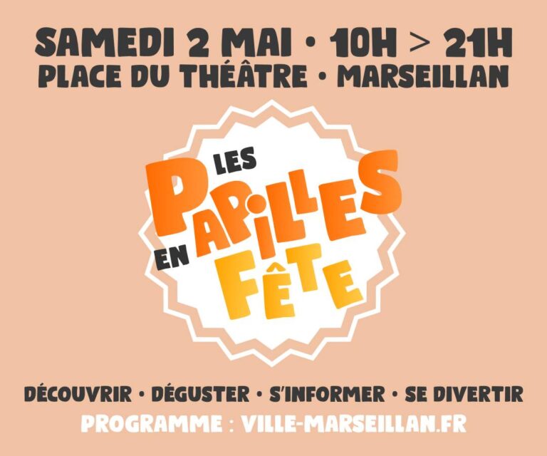 Les Papilles en Fête 2026 – Édition Gourmande à Marseillan