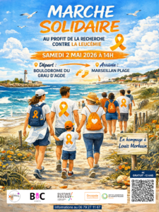 Marche Solidaire 1400 km pour Valérie