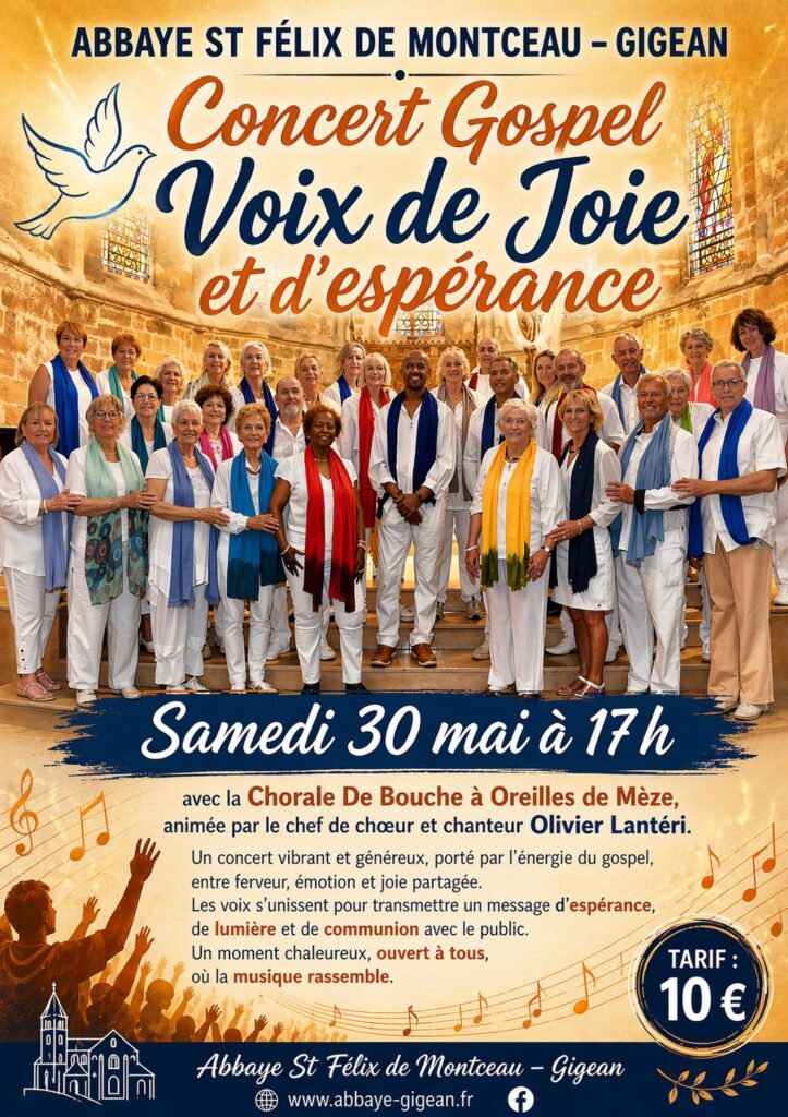 Concert Gospel – Voix de Joie et d'Espérance