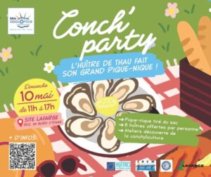 Conch'Party – Fête de la conchyliculture sur le bassin de Thau