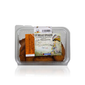 Kémias Gastounet Tiellette sablé tielle sétoise boîte transparente 150g Frontignan