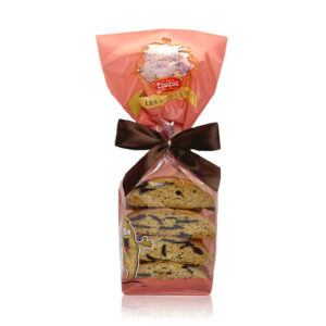 KimiChoc sachet dégustation 150g biscuit croquant chocolat beurre Frontignan