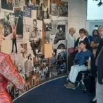 la visite avec jeanne image
