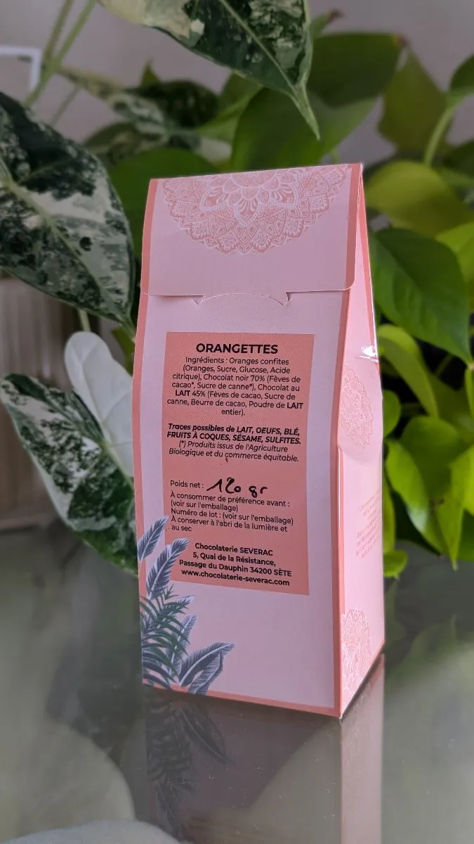Orangettes Chocolat Artisan