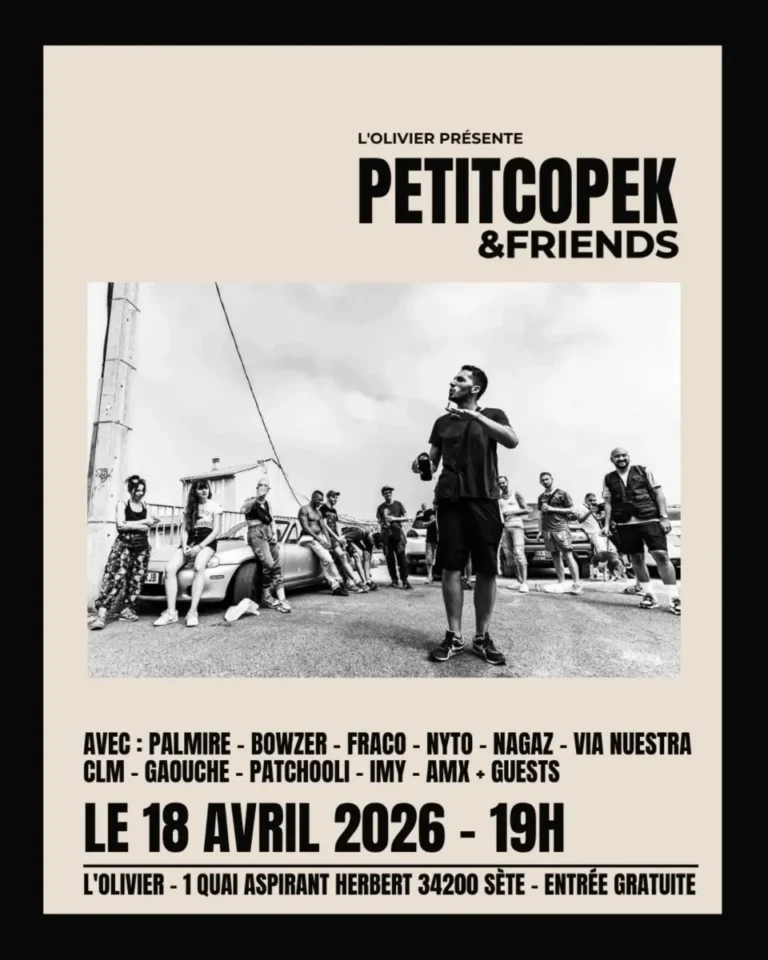 Petitcopek & Friends en concert à L'Olivier