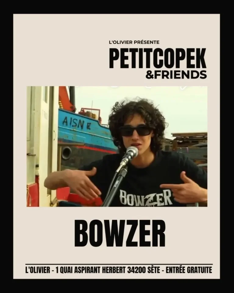 Petitcopek & Friends en concert à L'Olivier