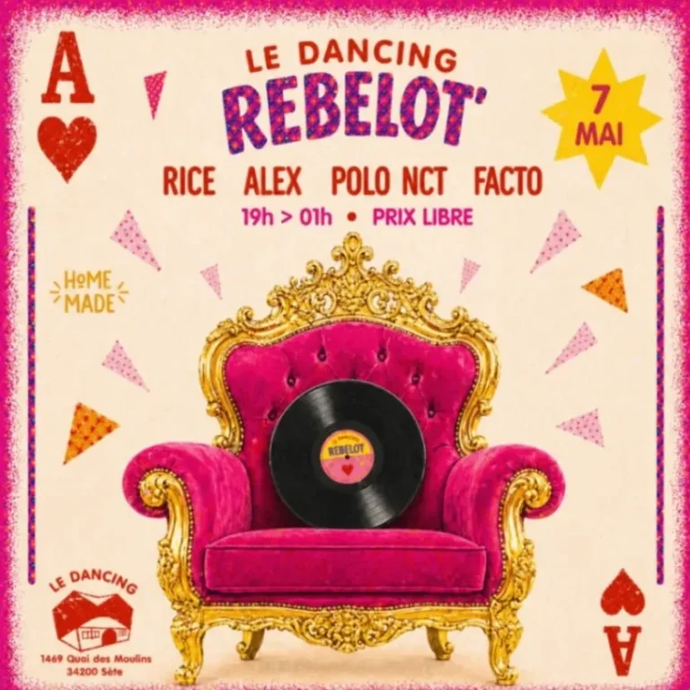 Rebelot' @ Le Dancing by Homemade