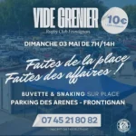 vide grenier rugby club frontignan image