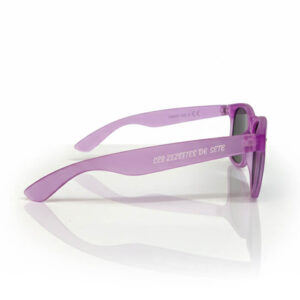 Lunettes de soleil roses Zézette de Sète La Belle Époque accessoire été