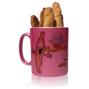 Mug pailleté rose Zézette de Sète 100 g La Belle Époque cadeau