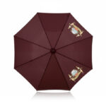 Parapluie Zézette de Sète ouvert mascotte La Belle Époque