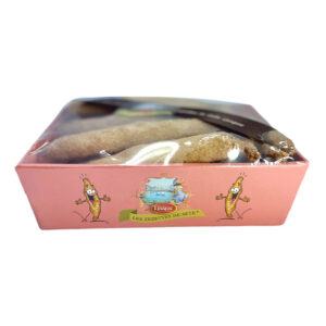 Zézette de Sète barquette rose 310g vue packaging complet