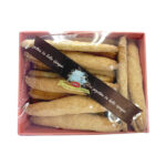 Zézette de Sète barquette rose 310g biscuits allongés sucre cristal