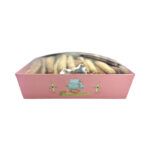Zézette de Sète barquette rose 750g grand format familial Belle Époque