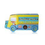 Zézette de Sète camion Citroën jaune collector 200g biscuit artisanal