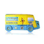 Zézette de Sète camion Citroën jaune vue de côté packaging collector