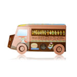 Zézette de Sète camion Citroën rose collector 200g biscuit artisanal