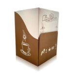 Zézette de Sète carton distributeur p'tites Zettes 960g ouvert sachets visibles