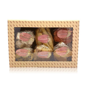 Zézette de Sète coffret assortiment 6 sachets biscuits sucrés La Belle Époque