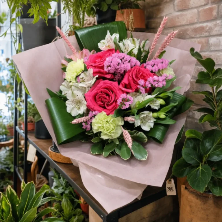 Bouquet de Fleurs Généreux