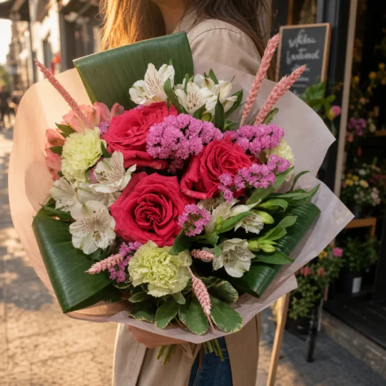 Bouquet de Fleurs Généreux