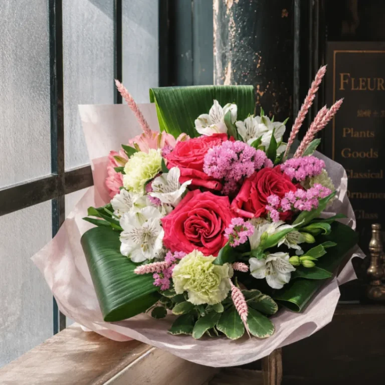 Bouquet de Fleurs Généreux