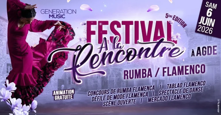 Festival À la Rencontre - Rumba & Flamenco à Agde