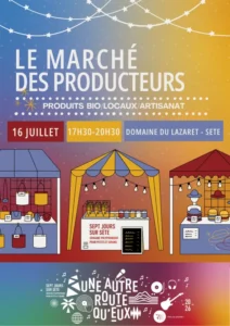 Marché de Producteurs - Domaine du Lazaret